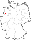 Karte Andervenne Karte Andervenne