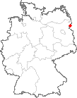 Karte Berkholz-Meyenburg Karte Berkholz-Meyenburg
