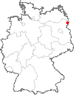 Karte Casekow Karte Casekow