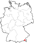 Karte Chieming