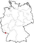 Karte Dietrichingen Karte Dietrichingen