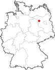 Karte Großderschau Karte Großderschau