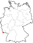 Karte Großrosseln Karte Großrosseln
