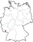 Karte Hütschenhausen Karte Hütschenhausen