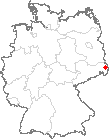 Karte Kreba-Neudorf Karte Kreba-Neudorf