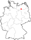 Karte Marienfließ Karte Marienfließ