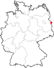 Karte Podelzig Karte Podelzig