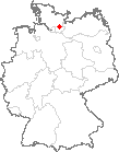 Karte Sandesneben