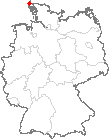 Karte Sylt-Ost