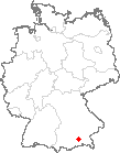 Karte Kirchseeon
