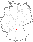 Karte Oberscheinfeld Karte Oberscheinfeld