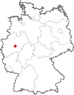 Karte Balve