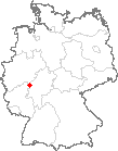 Karte Dillenburg