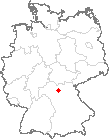 Karte Ebern