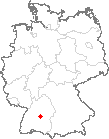 Karte Nürtingen