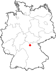 Karte Seßlach Karte Seßlach