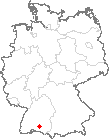 Karte Sigmaringen