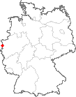 Karte Straelen